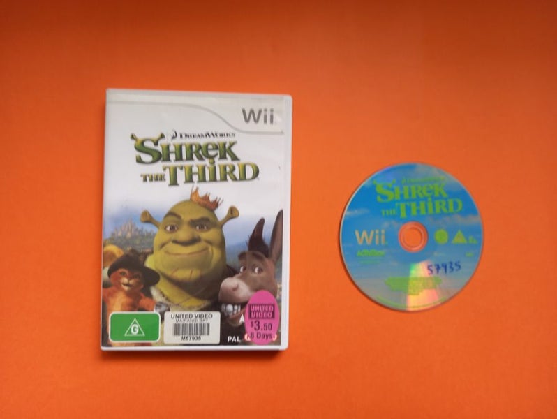 Shrek The Third (Wii) Carousel 1