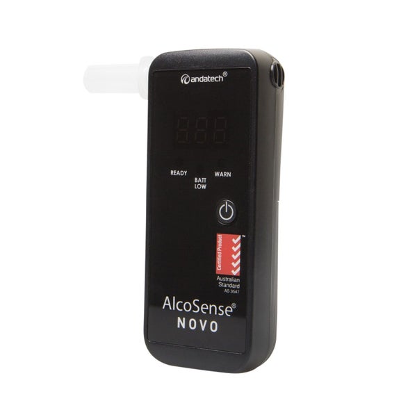 Andatech Alcosense Novo Personal Breathalyser As3547 Certified Electronic Breath Carousel 2