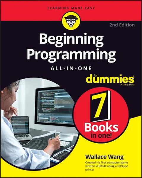 Beginning Programming All-in-One For Dummies by Wallace Wang - Paperback Carousel 1