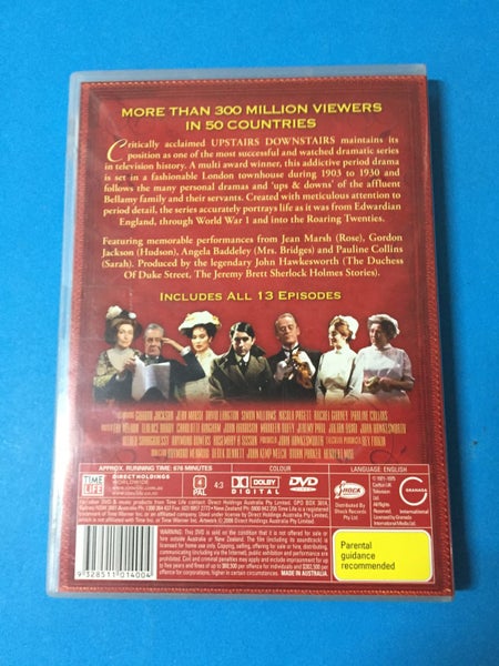 Upstairs Downstairs: Series One Carousel 2