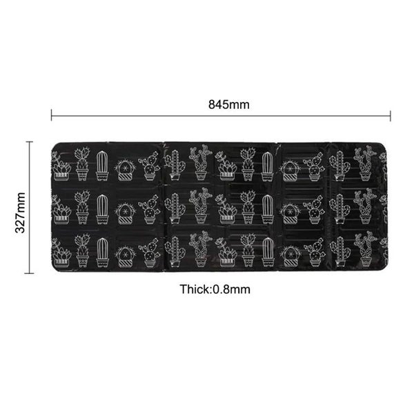 Aluminum Kitchen Gas Stove Baffle Plate Foldable Kitchen Frying Pan Oil S CHK12N Carousel 1