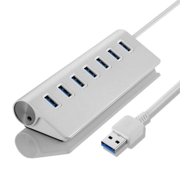 USB HUB 3.0 Multi 4 7 Ports with Power Adapter for Xiaomi Macbook Pro Air CHK12N Carousel 2