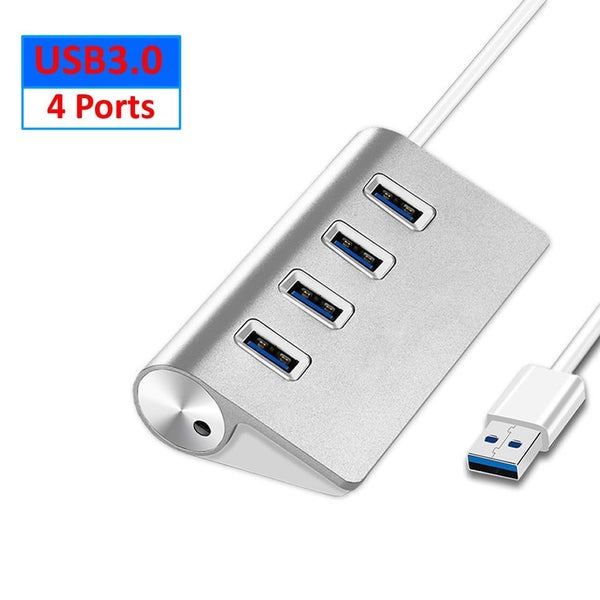 USB HUB 3.0 Multi 4 7 Ports with Power Adapter for Xiaomi Macbook Pro Air CHK12N Carousel 1