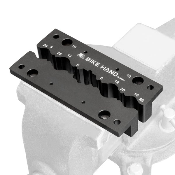 BIKEHAND Hub Axle Pedal Spindle Bench Visa Tool Carousel 1