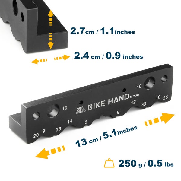 BIKEHAND Hub Axle Pedal Spindle Bench Visa Tool Carousel 2