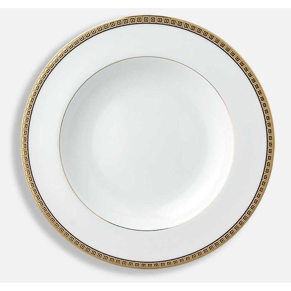 Bernardaud Athena Gold Soup Plate 22.5cm Carousel 1