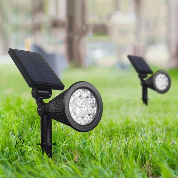 RGB Outdoor Solar Lights LED Changing Lawn Ground Lamp IP65 Waterproof Ou CHK12N Carousel 2