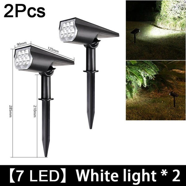 RGB Outdoor Solar Lights LED Changing Lawn Ground Lamp IP65 Waterproof Ou CHK12N Carousel 1