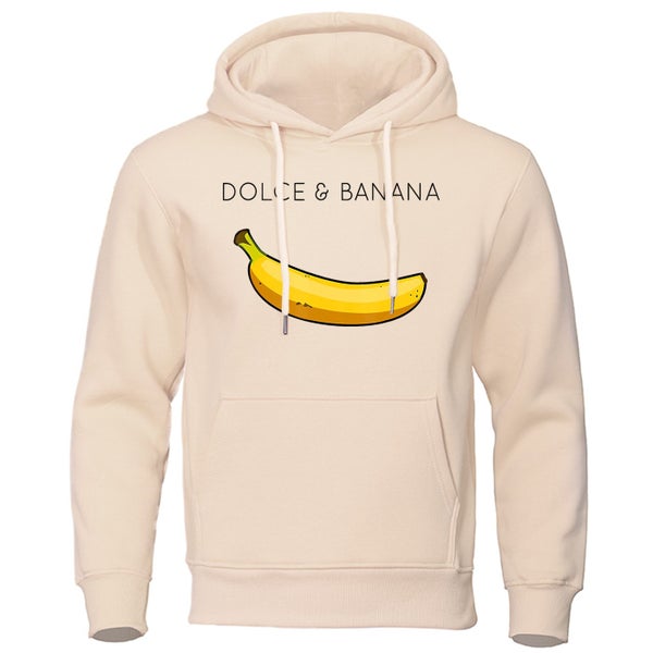 Dolce & Banana Cute Printed Men Hoodie Loose Casual Clothing Carousel 2