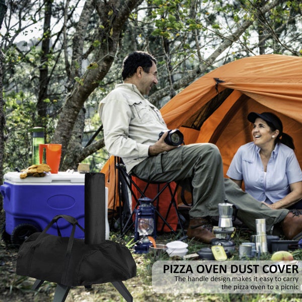 Pizza Oven Cover for Ooni Koda 12 16 Portable 420D Oxford Fabric Carousel 6