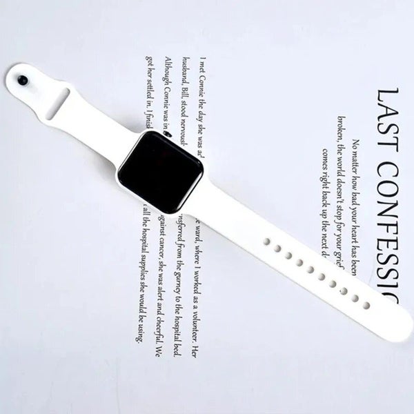 Smart Watch 1.83-inch HD Display Heart Rate, Blood Pressure, Blood Carousel 7
