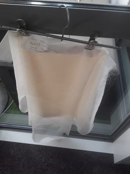 Sheer material Carousel 1