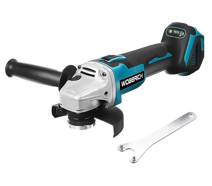 18V 125mm/100mm Brushless Cordless Impact Angle Grinder For Makita 18V Ba CHK12N Carousel 1