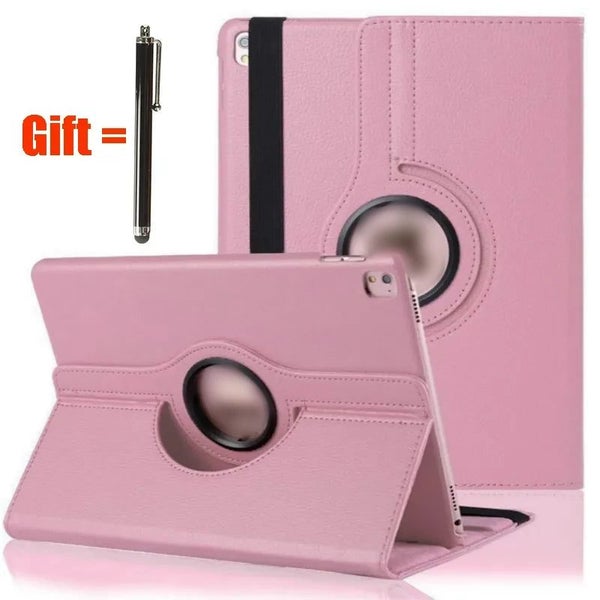 Case for iPad Pro 9.7 2016 Models A1673 A1674 A1675 Cover,360 Degree Rota CHK12N Carousel 2