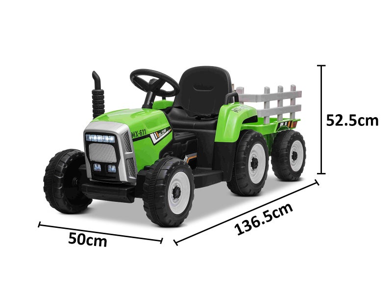 Ride On Car Tractor Carousel 2
