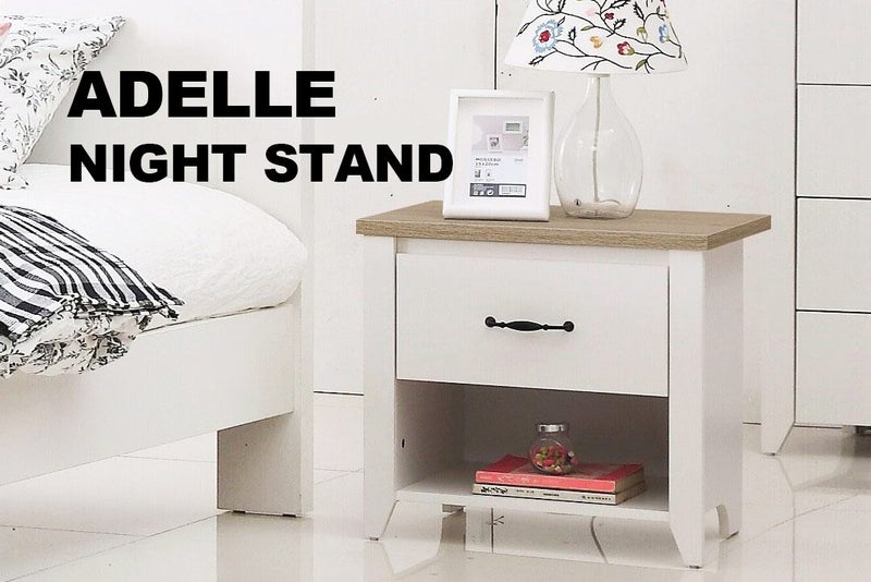 Queen Bed & Bedside Carousel 2
