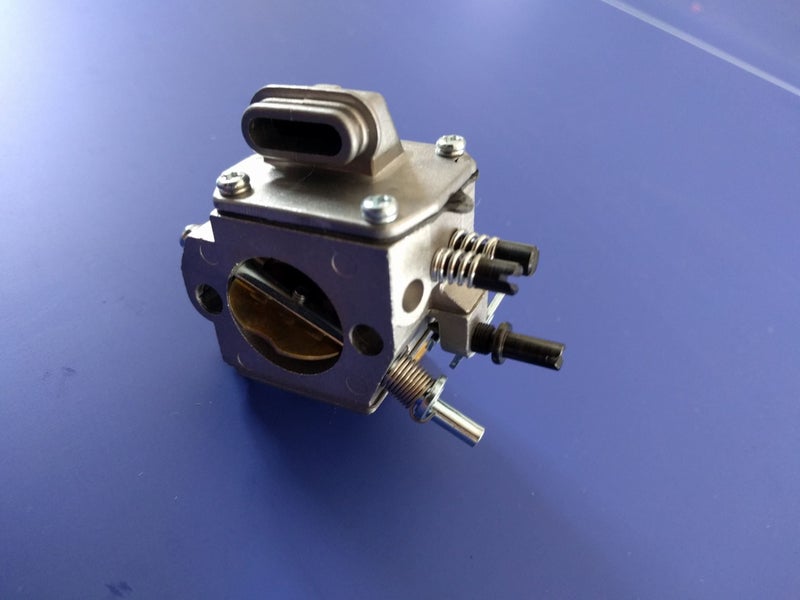STIHL 044, MS440, 046, MS460, Carburetor Assembly Carousel 2