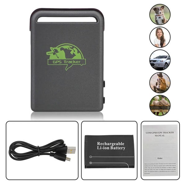 Mini TK102B Over Speed Alarm Car Accessories GSM GPRS GPS Tracker Car Veh CHK12N Carousel 2