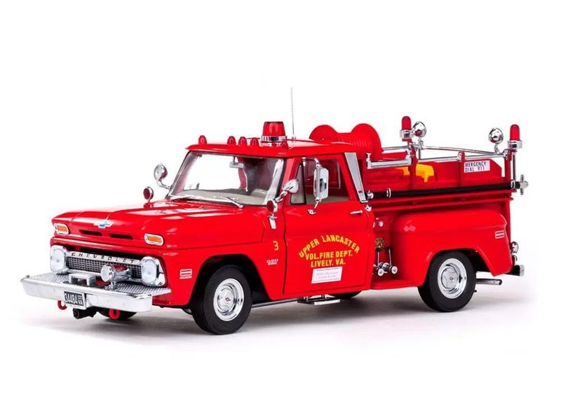 1/18 1965 Chevrolet C-20 Fire Truck Carousel 1