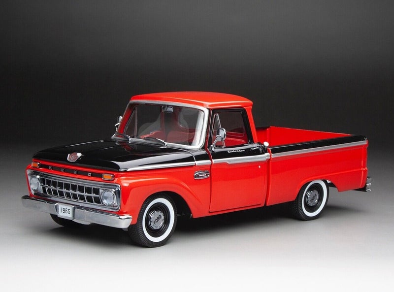 1/18 1965 Ford F-100 Custom Pick-up Carousel 1