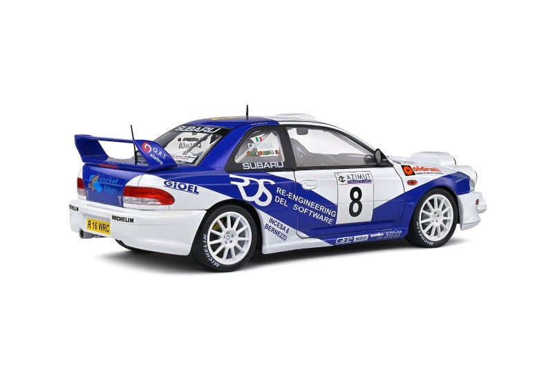 1/18 Subaru Impreza S5 WRC99 Carousel 2