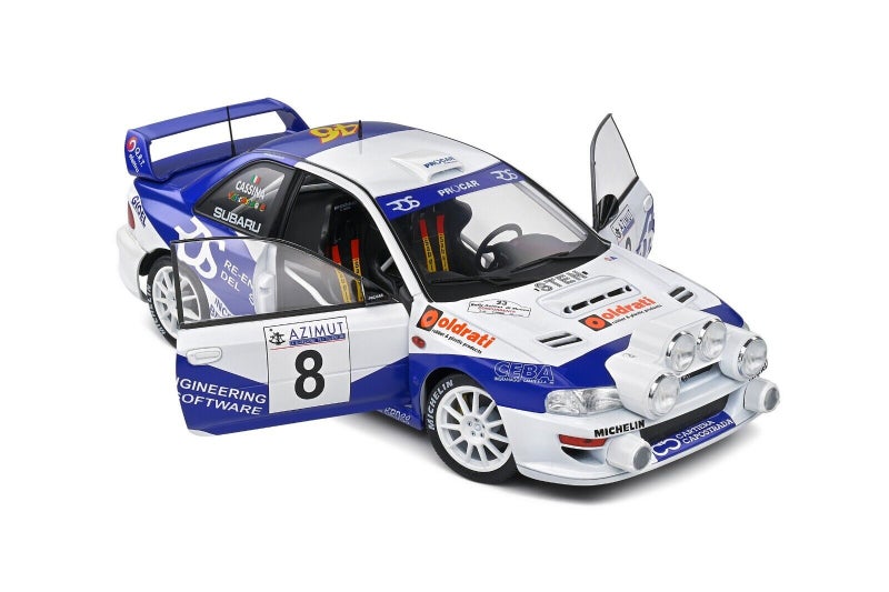 1/18 Subaru Impreza S5 WRC99 Carousel 3