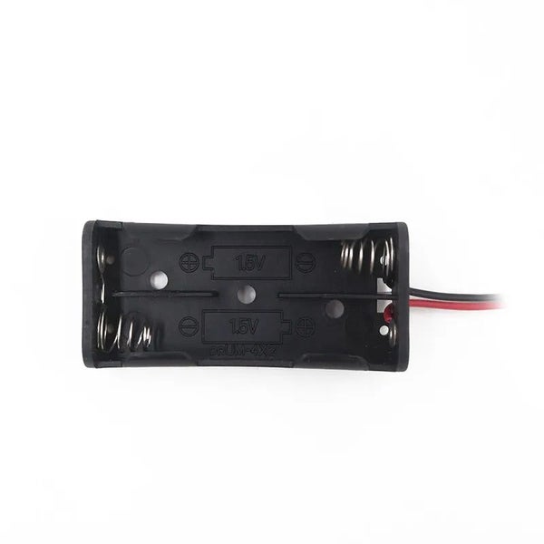 DIY New 1 2 3 4 6 8 Slots AAA Battery Case Box AAA Battery Holder Storage CHK12N Carousel 1
