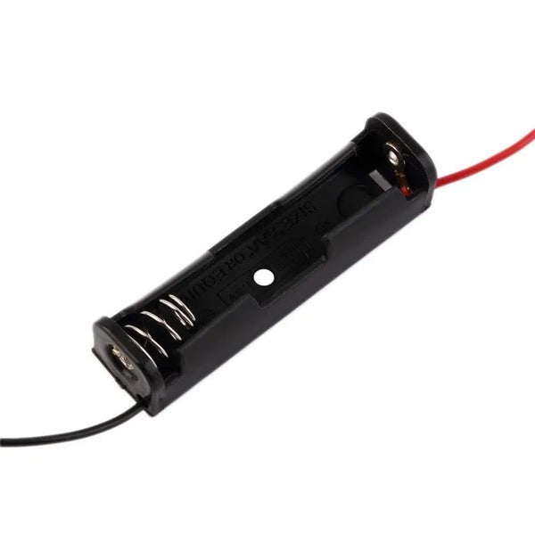 DIY New 1 2 3 4 6 8 Slots AAA Battery Case Box AAA Battery Holder Storage CHK12N Carousel 1