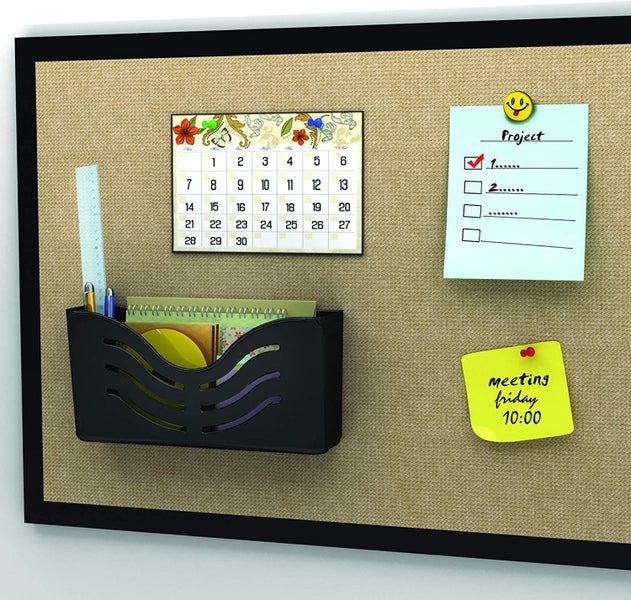 Magnetic Accessory Organiser for Whiteboards or Walls, 254mm x 127mm x 65mm, ... Carousel 2