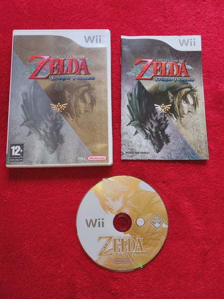 The Legend of Zelda: Twilight Princess - 9.5/10! Wii Game Carousel 1