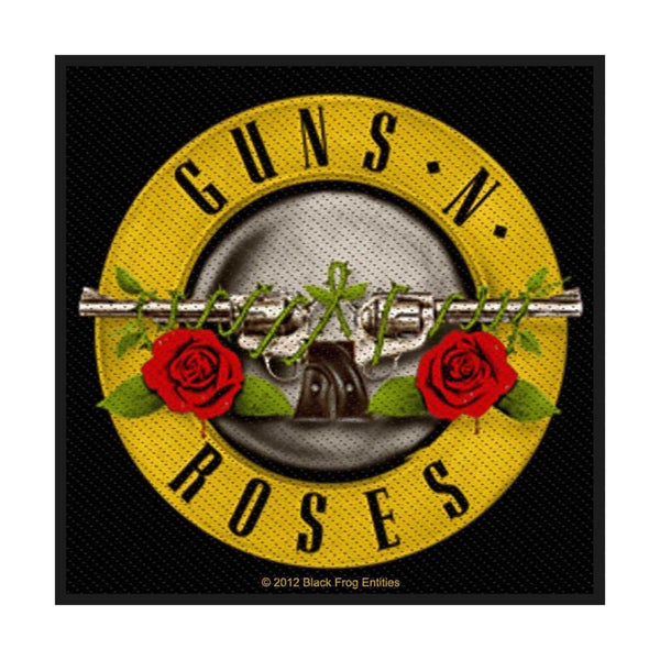 Guns N Roses Bullet Logo Patch Carousel 1
