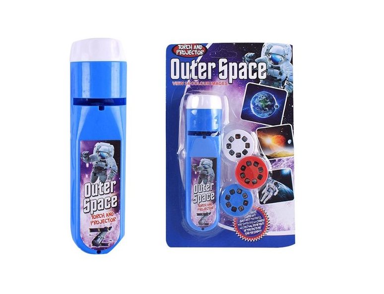 Outer Space Torch / Projector Carousel 1