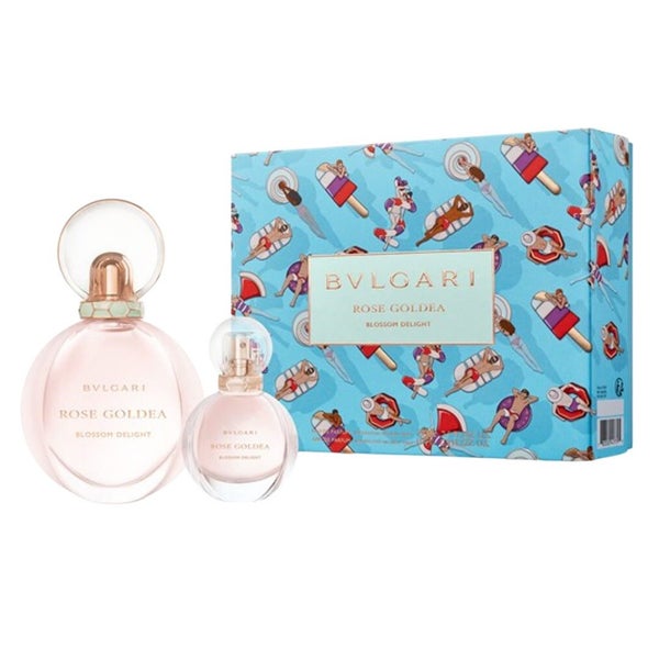 Bvlgari Rose Goldea Blossom Delight 75ml EDP 2 Piece Gift Set For Women Carousel 1
