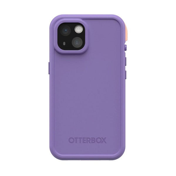 OtterBox FRE MagSafe Case for iPhone 15 Pro Max - Stylish Rule of Plum Purple Carousel 2