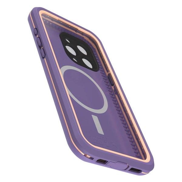 OtterBox FRE MagSafe Case for iPhone 15 Pro Max - Stylish Rule of Plum Purple Carousel 3