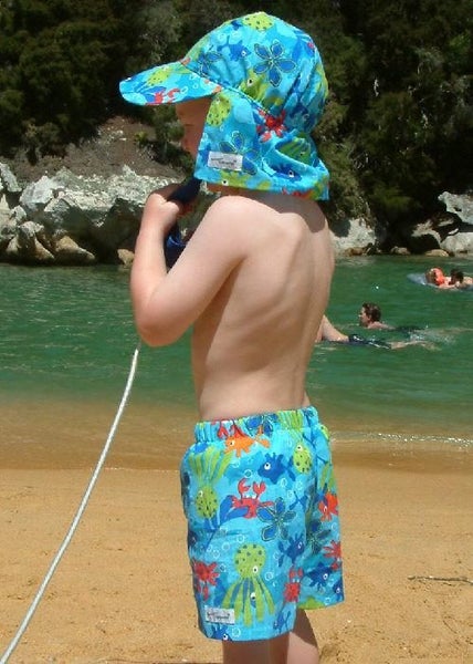 Flap Happy swim nappy Lagoon 6 mts to 2 years Brand New Carousel 2