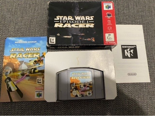 Star wars Racer Boxed - Pal Nz - Afterpay available Carousel 1