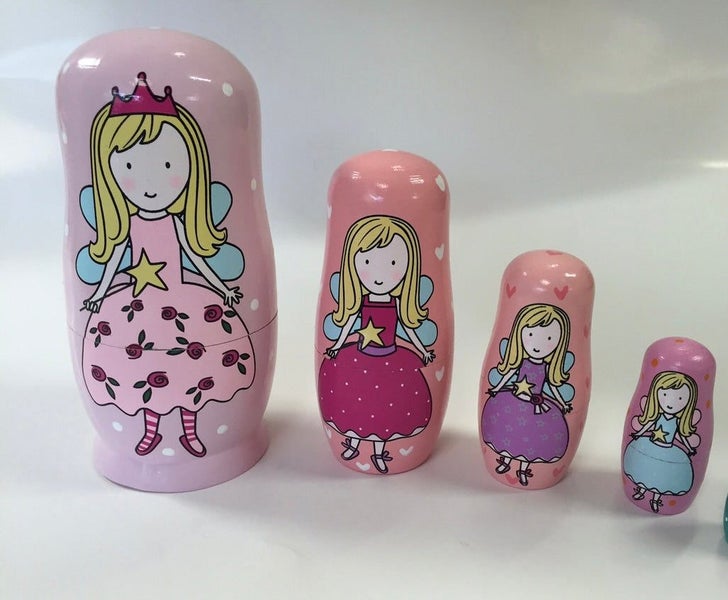 Nesting Dolls - Fairys Carousel 1
