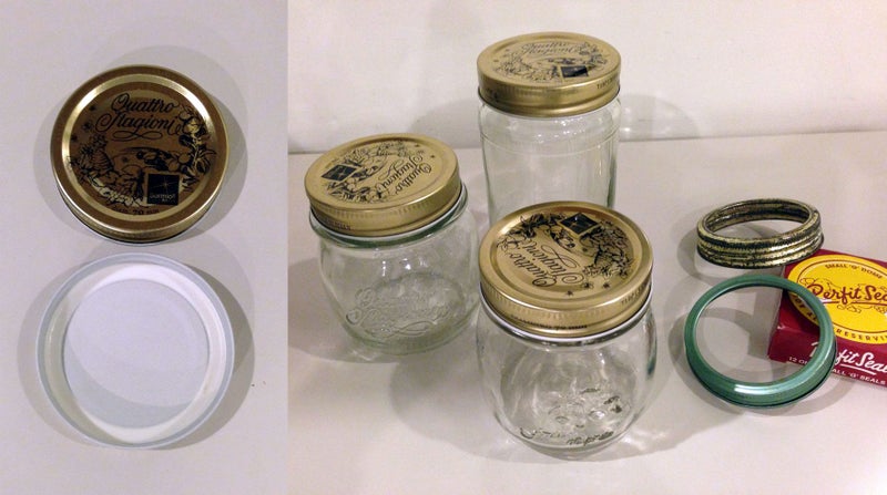 20 Small Metal Lids for Preserving Jars Carousel 1