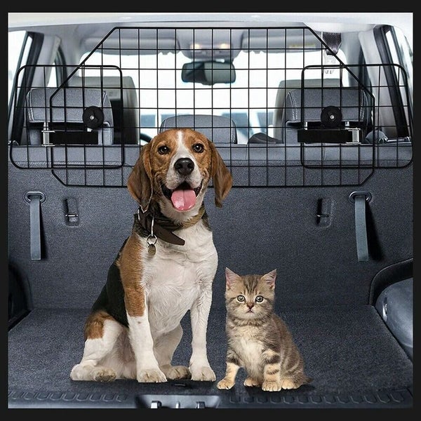 PTN NEW Car Barrier Car Pet Dog Barrier Safety Fence Sale Sale Carousel 13