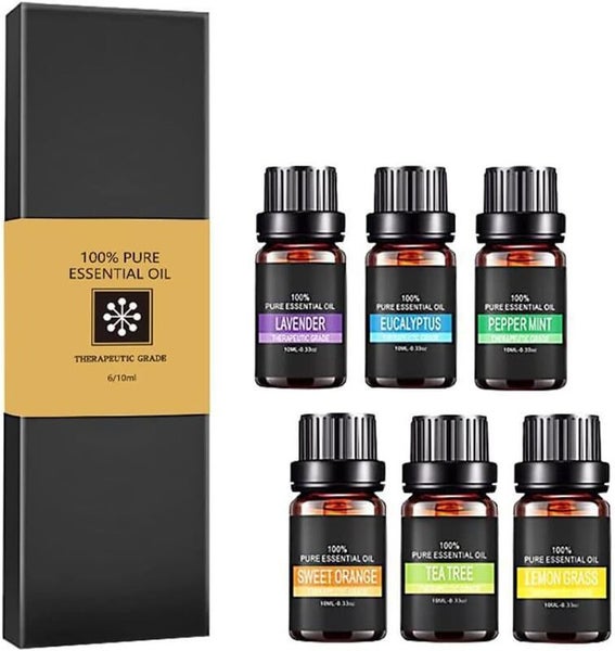 Essential Oils Gift Set 6 Bottles i2463BK0 Carousel 1