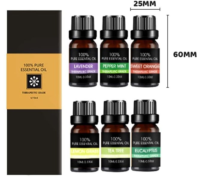 Essential Oils Gift Set 6 Bottles i2463BK0 Carousel 2