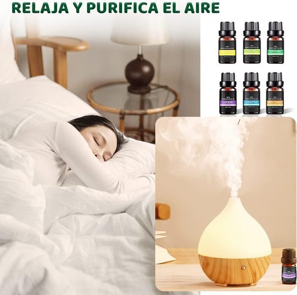 Essential Oils Gift Set 6 Bottles i2463BK0 Carousel 7