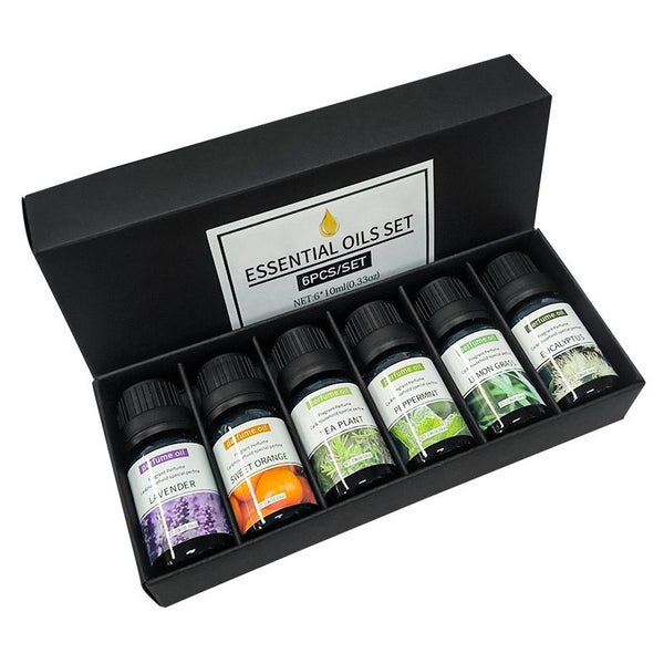 6pcs Essential Oils Aromatherapy Gift Set i2461MZ0 Carousel 1