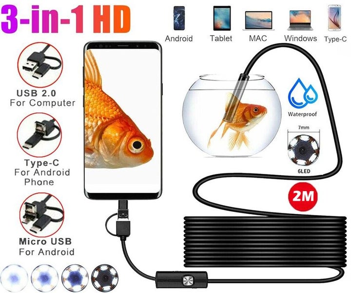 Endoscope Camera i2457A1 Carousel 1