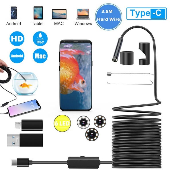 Endoscope Inspection Camera I2457A2 Carousel 1