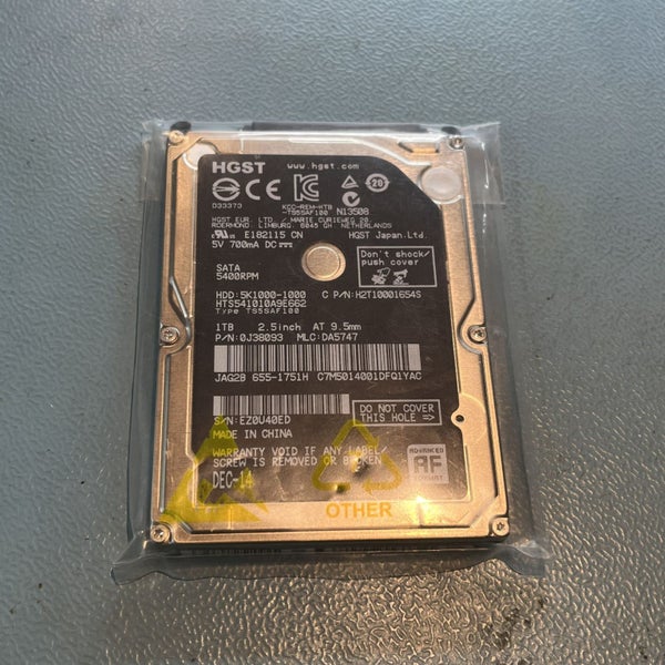 DT Deal! NEW! HGST HDD SATA(5400RPM) 2.5-inch 1TB Apple HDD Carousel 1