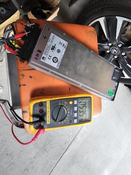 Hauwei 53.5 Volt DC - 50 amp power supply Carousel 1