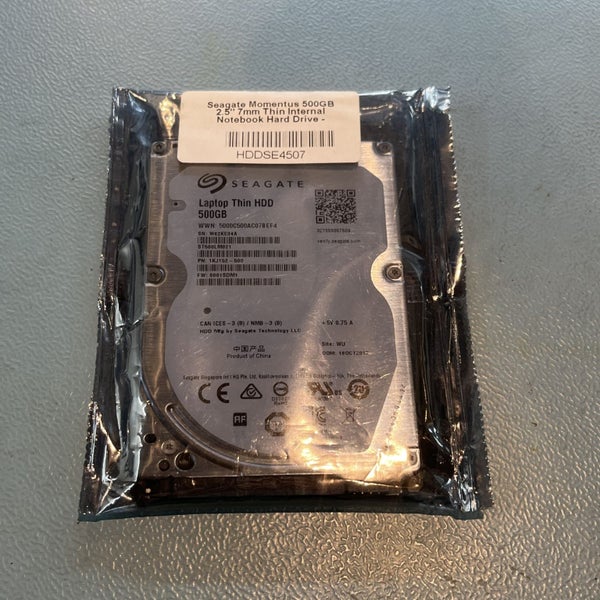 DT Deal! NEW! Seagate Momentus Hard Drive HDD SATA 2.5" 500GB Carousel 1