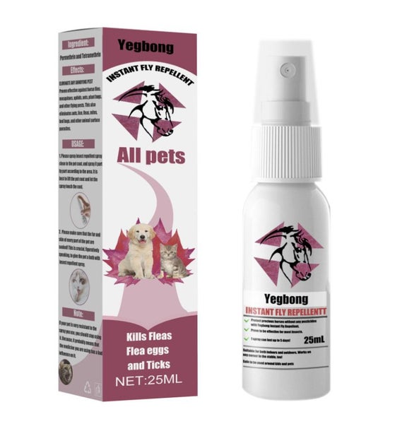 Pet anti-flea spray insect repellent Carousel 1